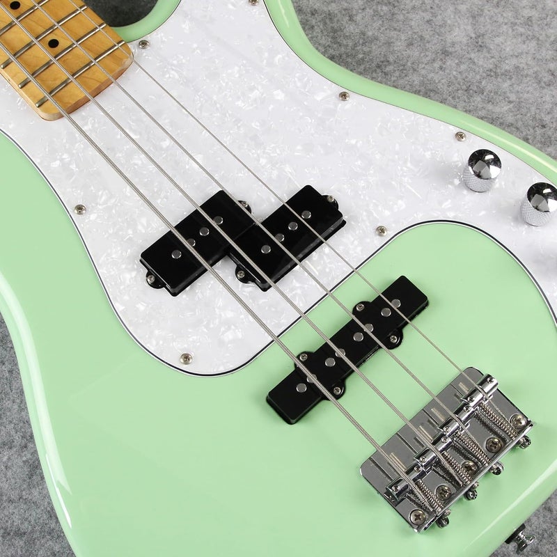 FLEOR Alnico 5 PJ Bass Pickups Neck Bridge Pickups Set for 4-String PB JB Bass Electric Bass - Image 5